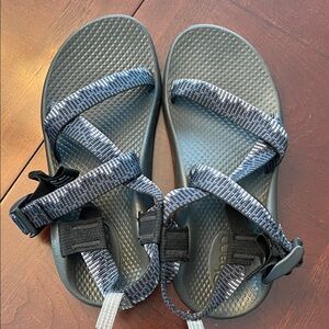 Chaco Black Strappy Sandals